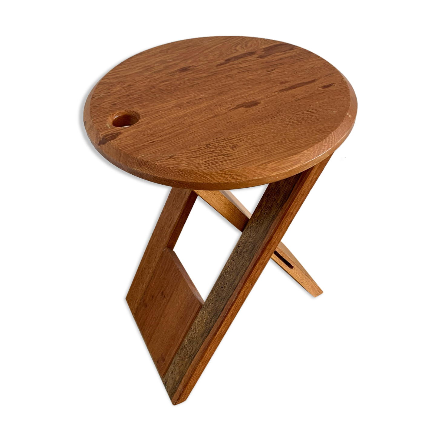 Foldable bankotte stool by butzke