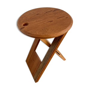 Tabouret pliable bankotte