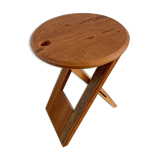 Tabouret pliable bankotte de butzke