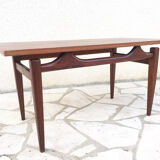 Scandinavian coffee table in teak, 1960