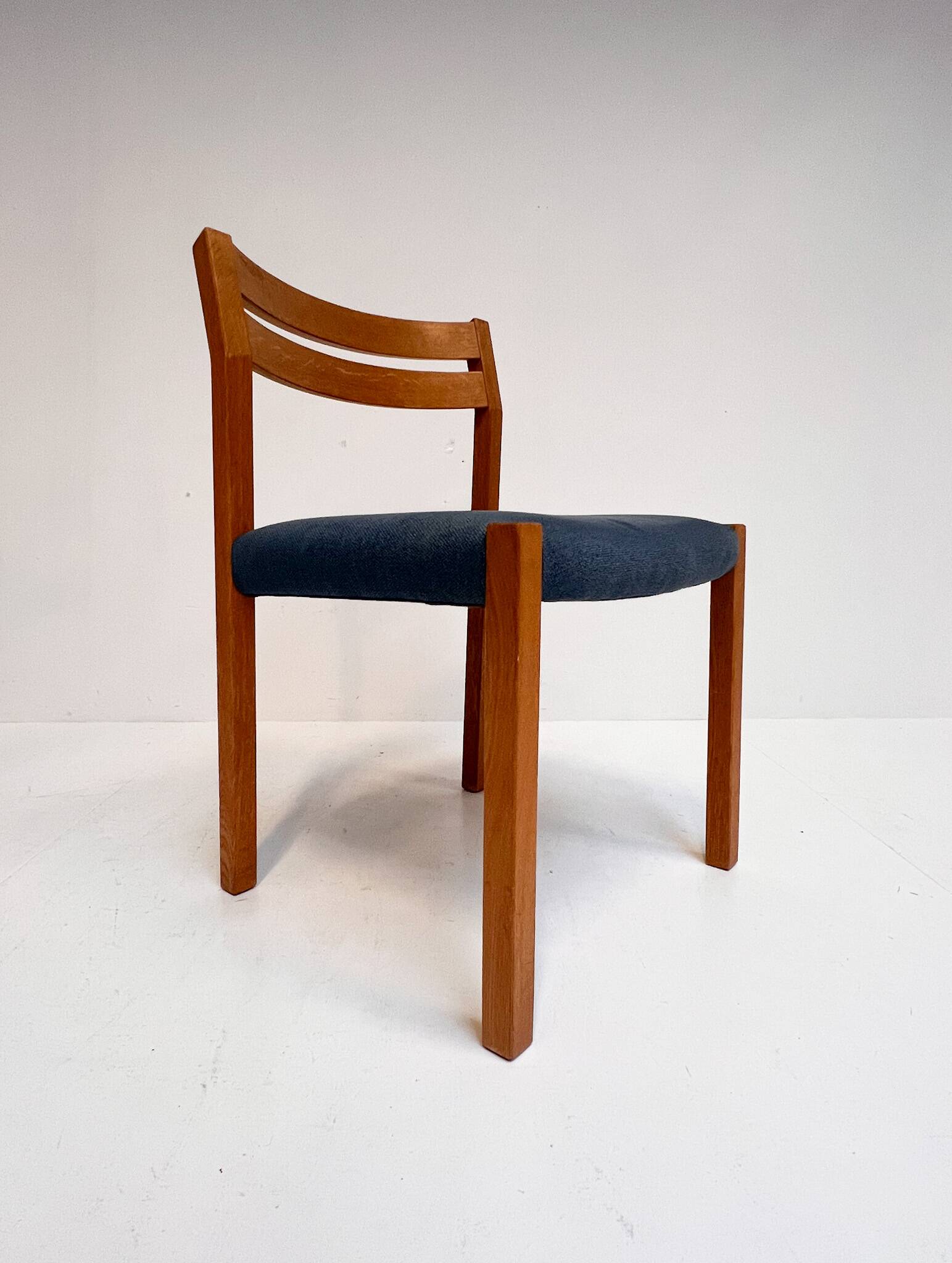 Set of 4 Niels Otto Moller chairs model 84, 1960’s