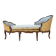 Duchess on a boat - Louis XV period chaise longue