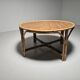 Dining table "patio" in bamboo, Italy, 1960s