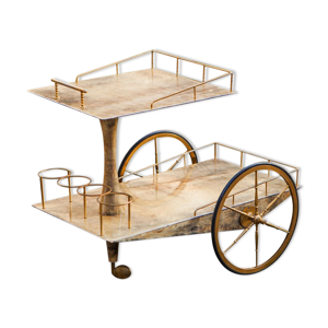 desserte en parchemin