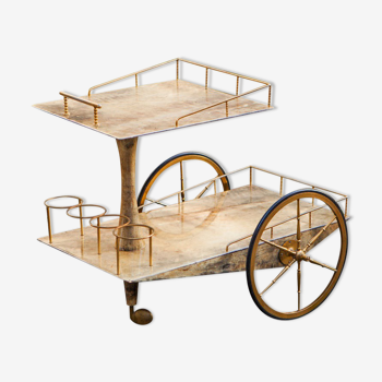 Parchment trolley circa 1960-1969