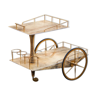 Parchment trolley circa 1960-1969