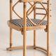 Set of 2 FLEDERMAUS chairs Mundus Vienna Austria, J.&J. Kohn - Josef Hoffmann
