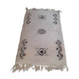 Berber carpet, purely wool and handmade