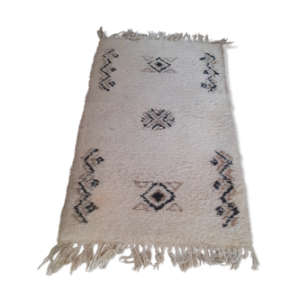 Berber carpet, purely wool and handmade