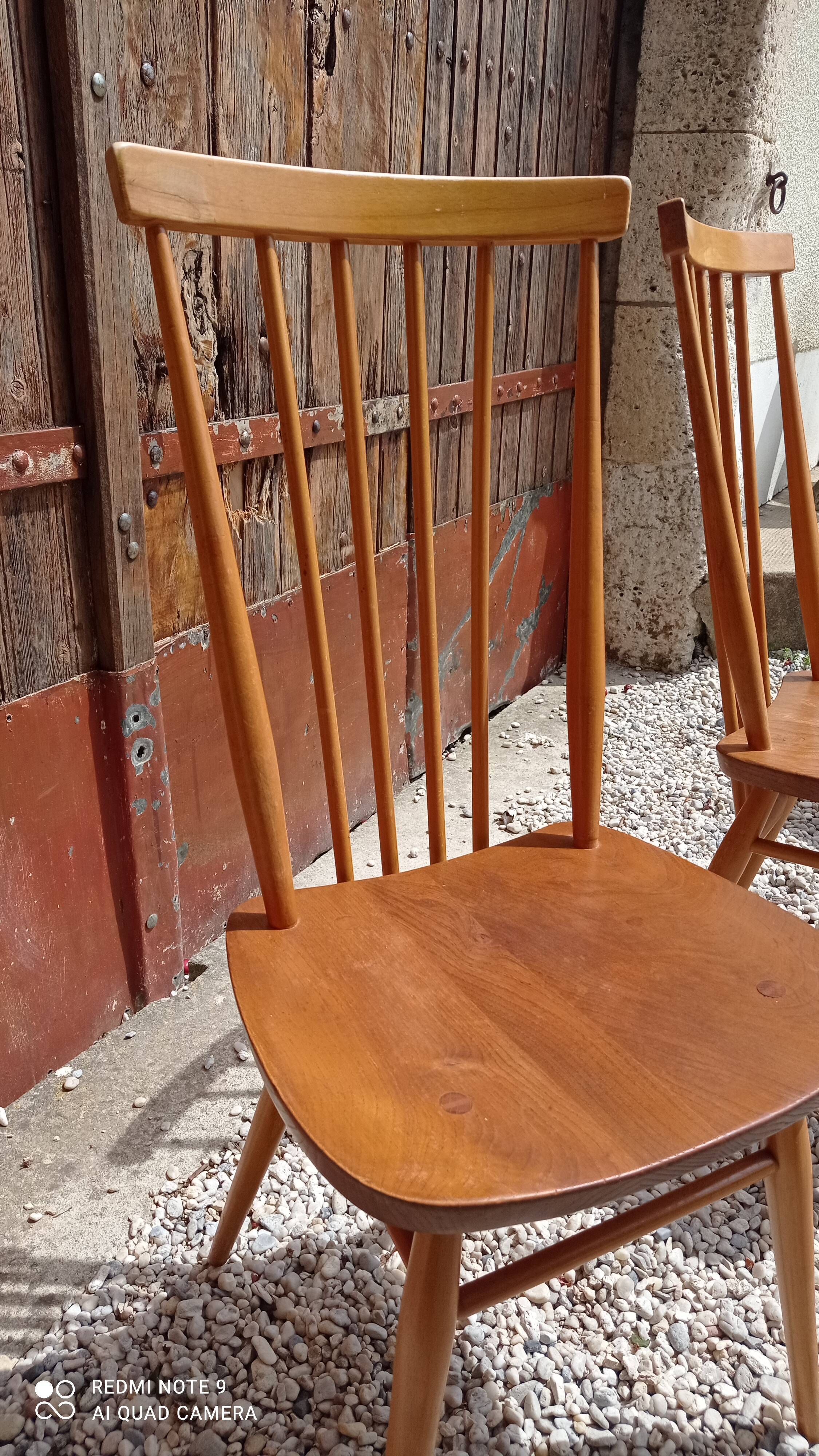 Vintage Ercol chairs