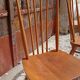 6 chaises Ercol vintage