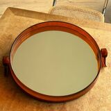 Vintage Grofillex mirror from the 70s, plexiglass