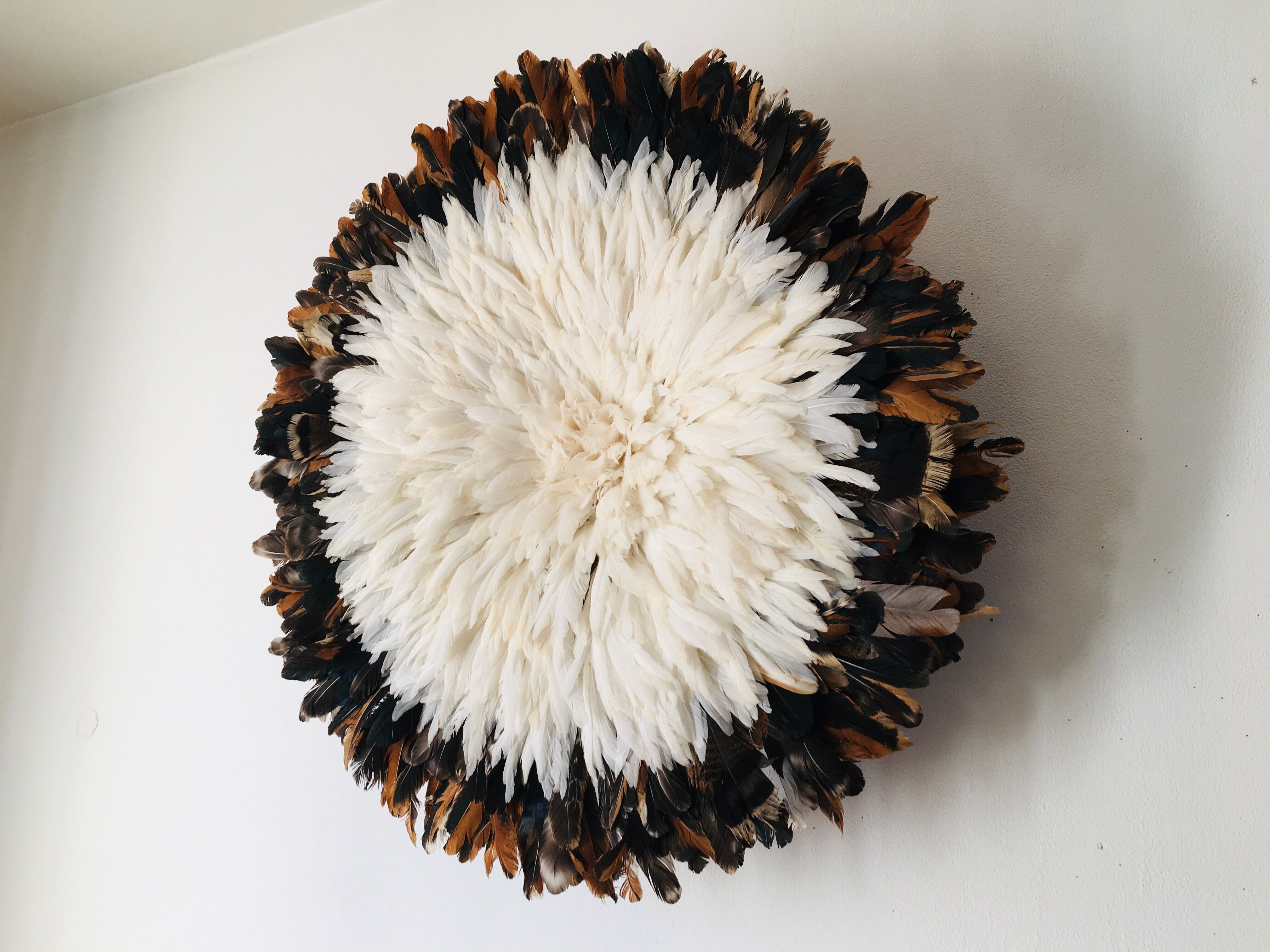 Juju hat white black 65 cm