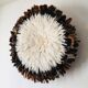 Juju hat white black 65 cm