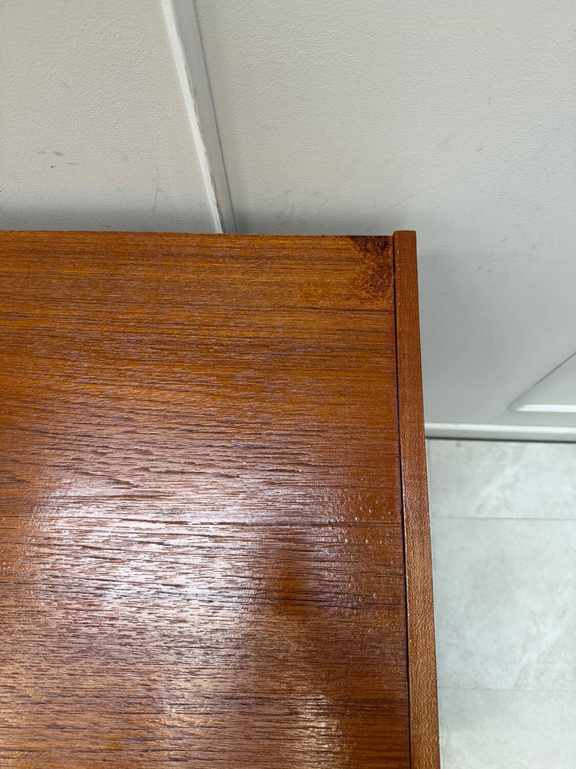 Scandinavian vintage desk