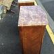 Pair of Louis XV style marquetry chiffonniers