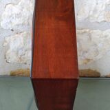 Octagonal pendulum clock JAZ vintage 1970