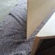 Table basse travertin.