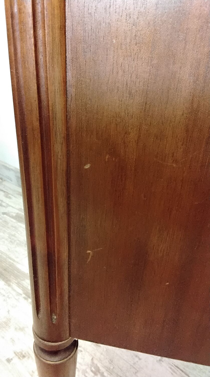 Pair of antique bedside tables