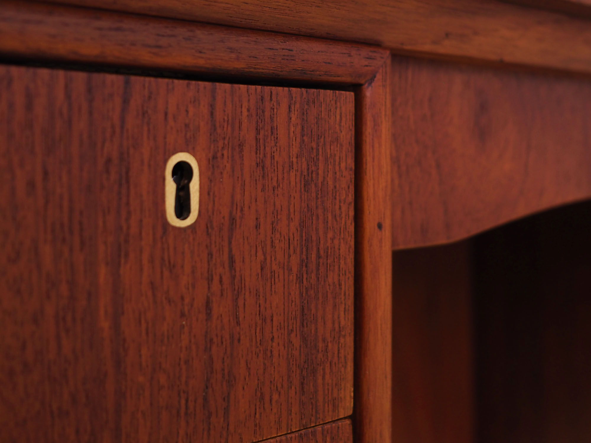 Teak desk, Danish design, 60s, made in Denmark
