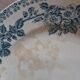 Antique plate Terre de Fer – Guadeloupe Service – Debray Establishments