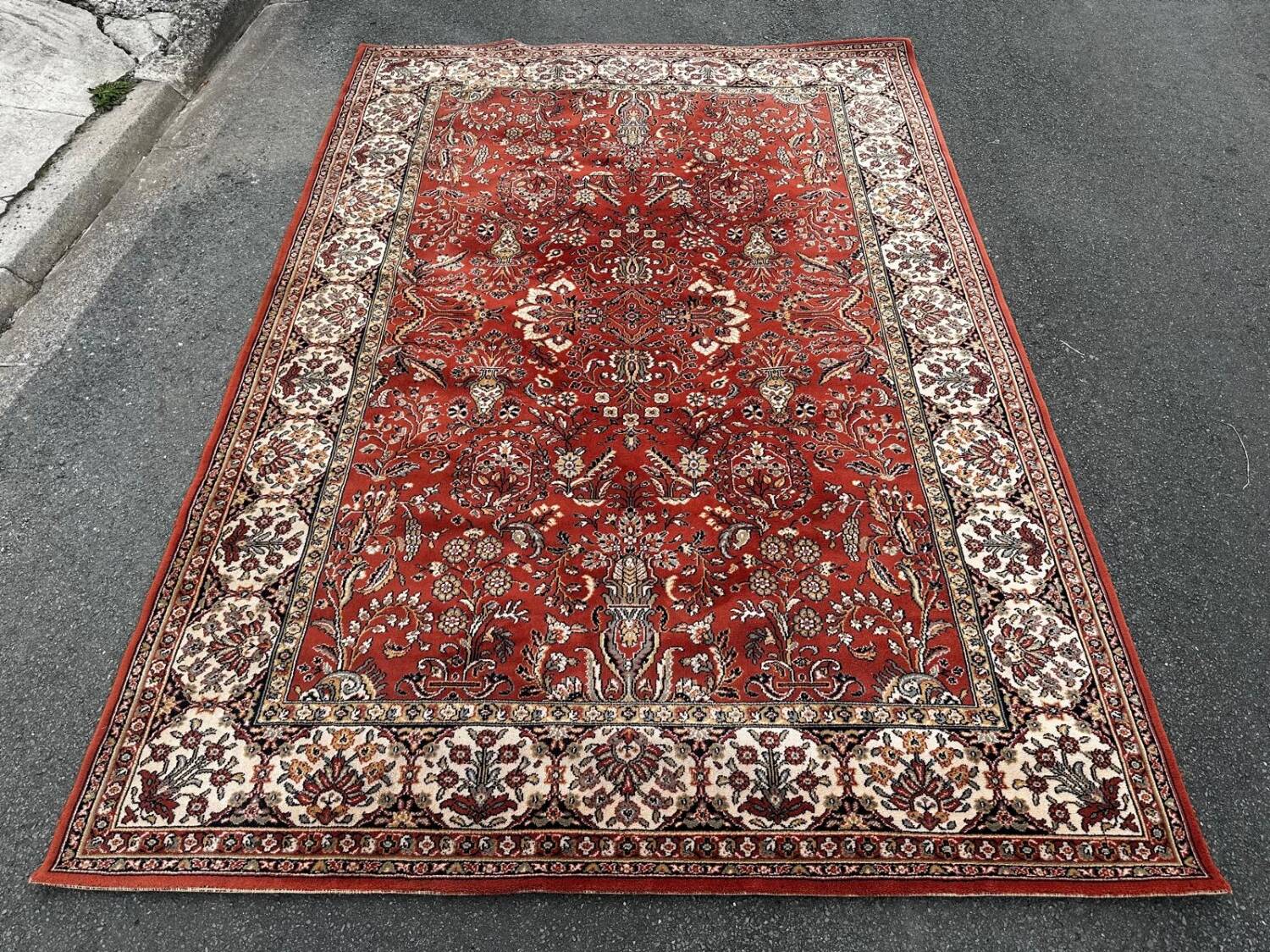 Oriental style rugs