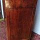 Louis Philippe oak single-door wardrobe