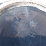 Cache-pot barbotine