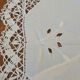 Lot 2 napperons anciens faits main