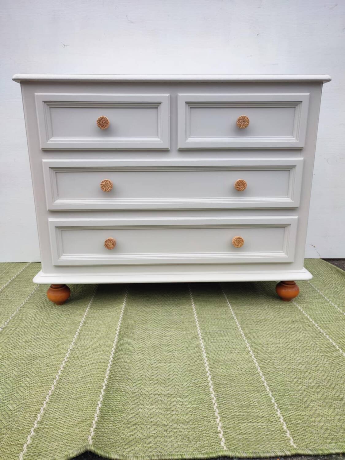 Restored vintage chest of drawers