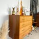 Vintage chest of drawers 4 drawers Capelle