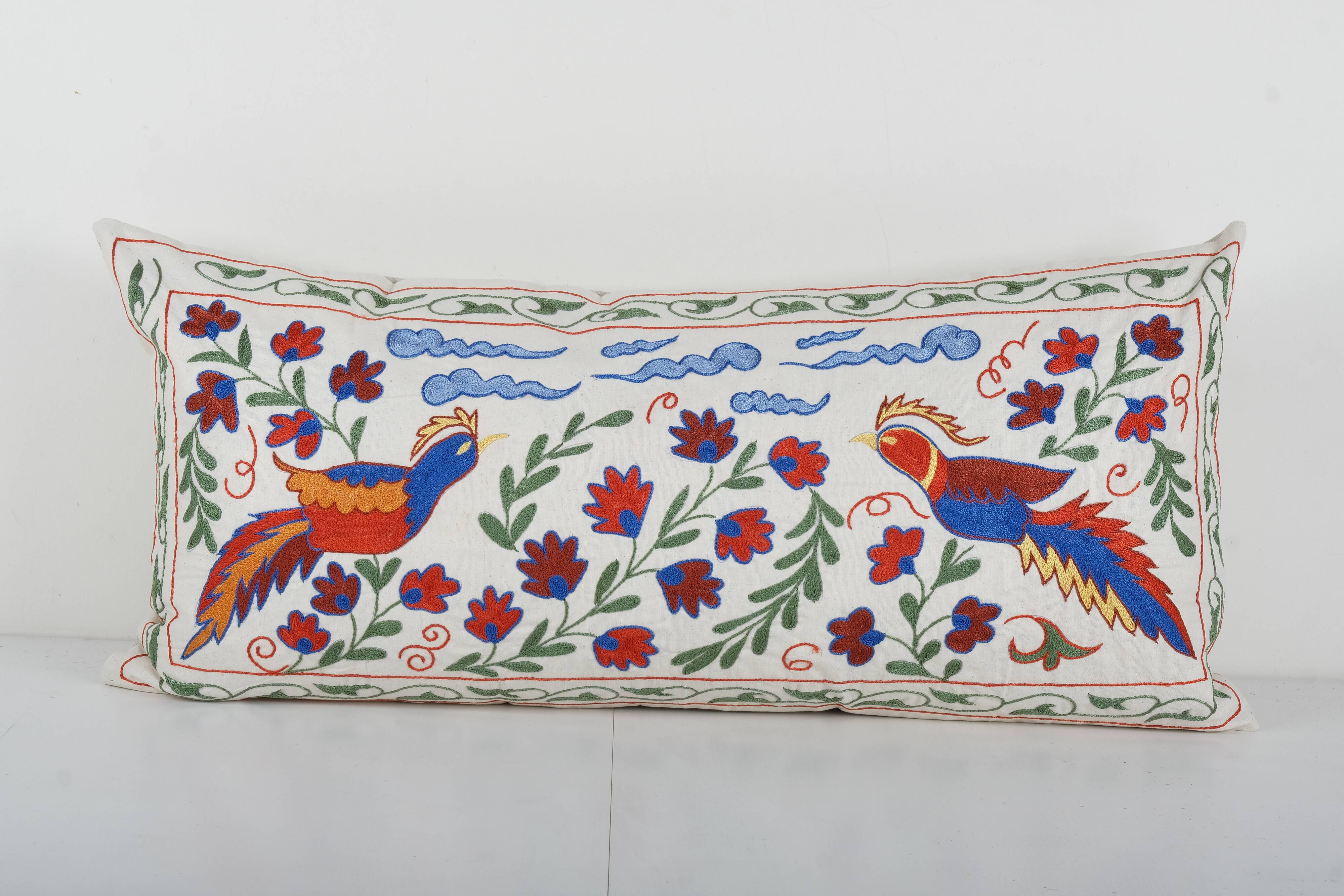 Turkish Suzani cushion cover