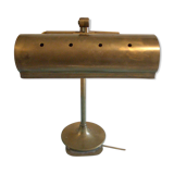 Office lamp in brass 20th