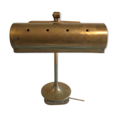 Office lamp in brass 20th