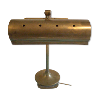 Lampe de bureau en laiton XXème