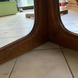 Table ovale Baumann avec rallonges