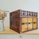 Craft furniture with drawers