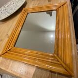 Miroir en acajou