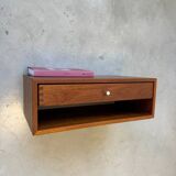 Table de chevet vintage Kai Kristiansen en teck