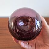 Purple Glass I-401 Bird Bottle or Vase by Timo Sarpaneva for Iittala, Finland, 1956