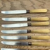 Pradel art deco knives