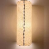 Long Japanese paper applique and pearl cord