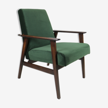 Fauteuil vert années 1970