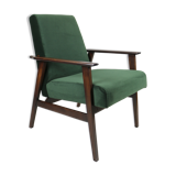 Fauteuil vert années 1970