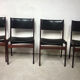 Scandinavian chairs Rosewood Frem Rojle 60s