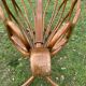 Antique Kohn wooden rocking cradle, cot or bassinet, 1900