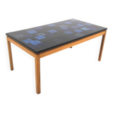 Enamel coffee table, Algot Törneman, Sweden, 1960