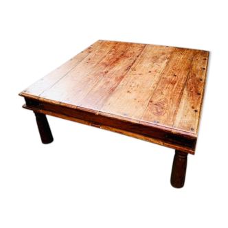 Table basse indienne