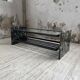 80s Italian marble and glass coffee table