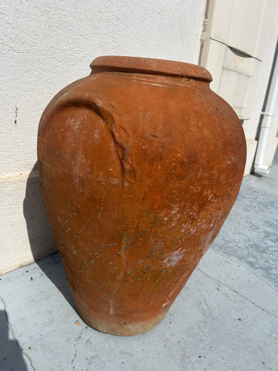 Large Tuscan jar in terracotta – 19th century